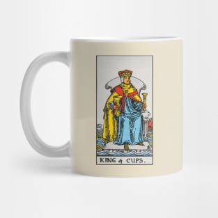 King of cups tarot card Mug